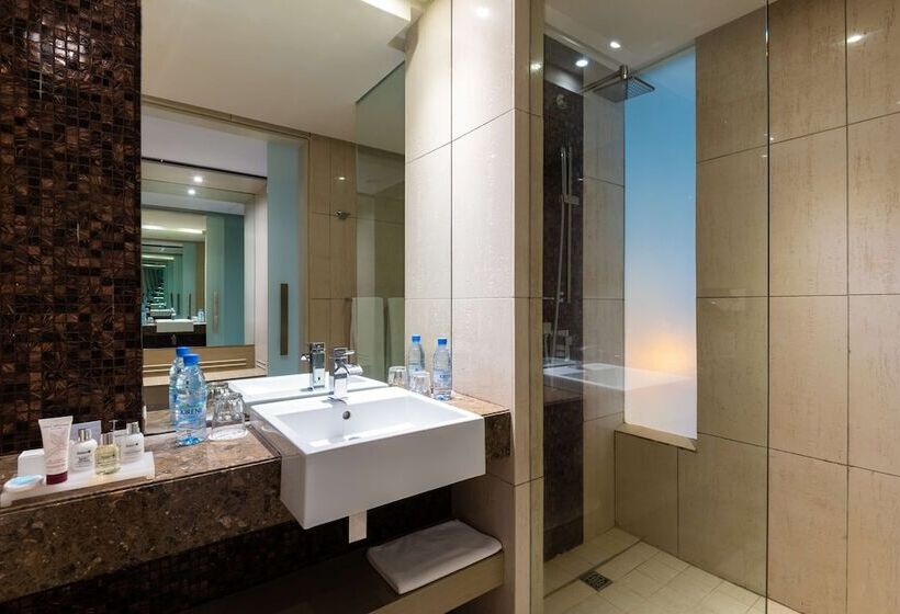 اتاق سوپریور با چشمانداز دریا و بالکن, Radisson Blu Hotel, Dakar Sea Plaza