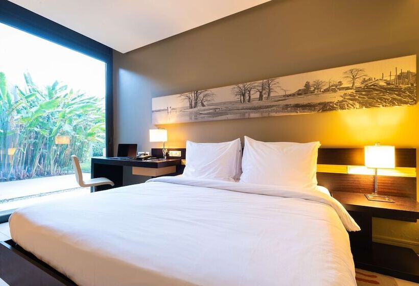 اتاق سوپریور با چشمانداز دریا و بالکن, Radisson Blu Hotel, Dakar Sea Plaza