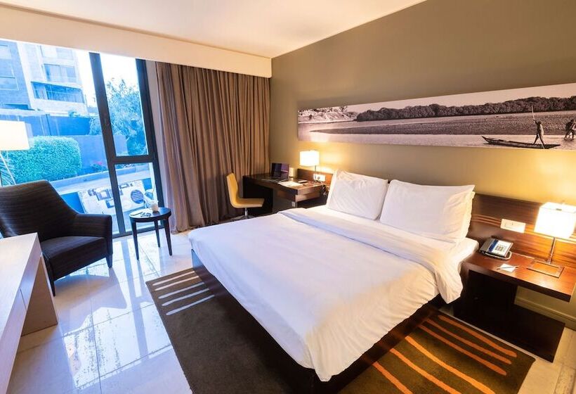 اتاق سوپریور با چشم‌انداز دریا و بالکن, Radisson Blu Hotel, Dakar Sea Plaza