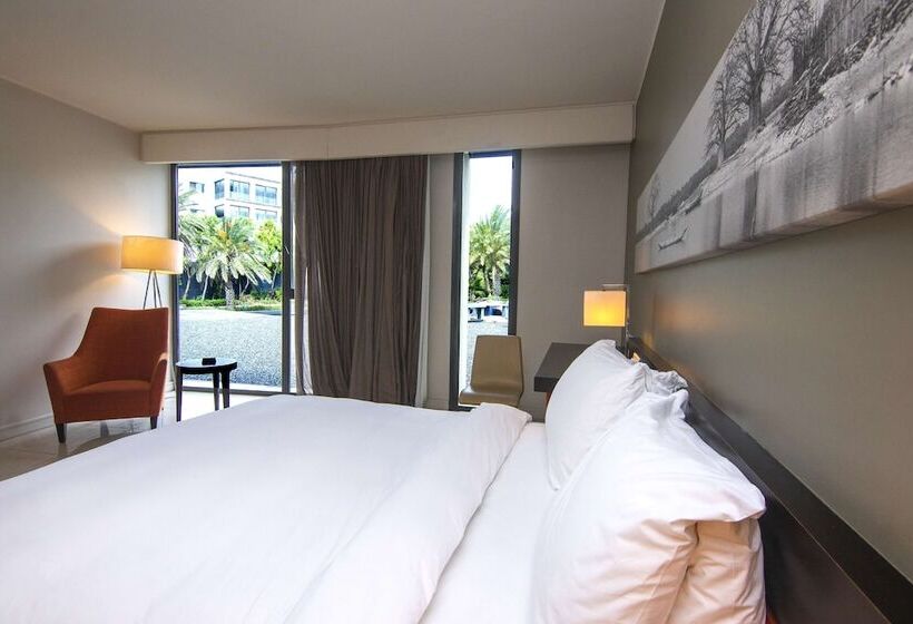 اتاق سوپریور با چشمانداز دریا و بالکن, Radisson Blu Hotel, Dakar Sea Plaza