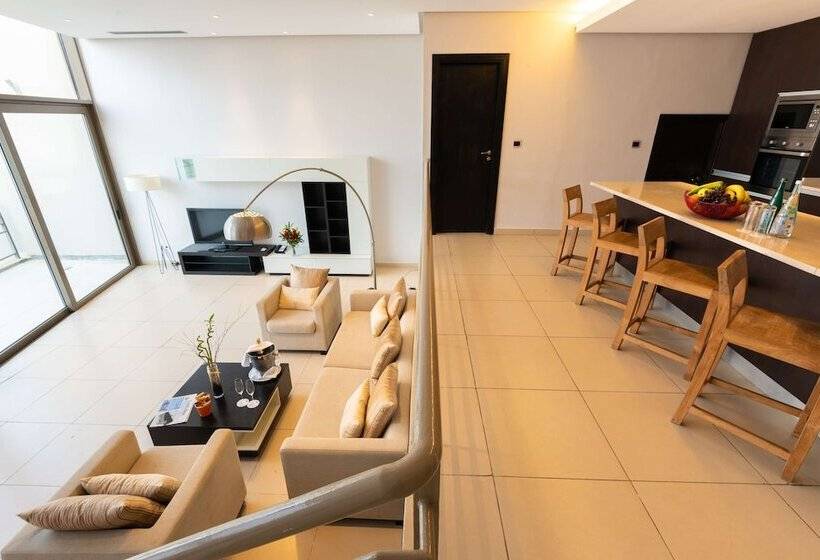 1 Bedroom Apartment with Terrace Sea View, Radisson Blu Hotel, Dakar Sea Plaza