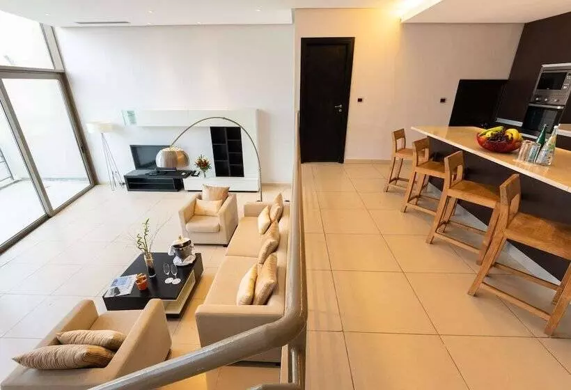 1 Bedroom Apartment with Terrace Sea View, Radisson Blu Hotel, Dakar Sea Plaza