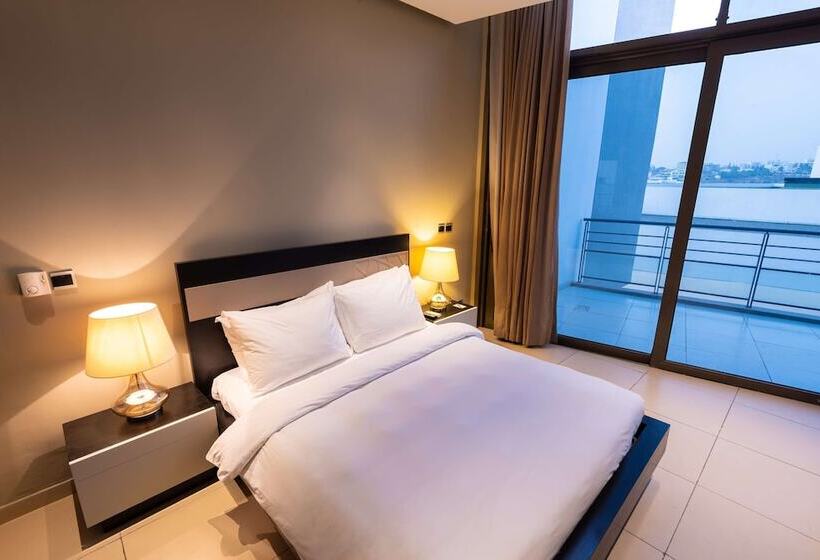 1 Bedroom Apartment with Terrace Sea View, Radisson Blu Hotel, Dakar Sea Plaza