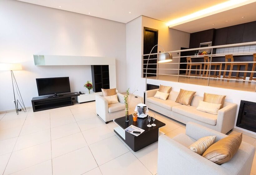 1 Bedroom Apartment with Terrace Sea View, Radisson Blu Hotel, Dakar Sea Plaza