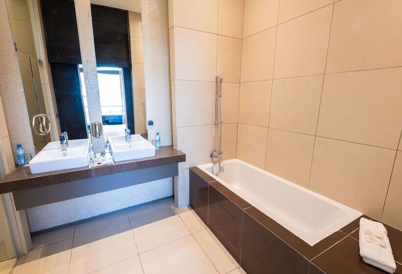 1 Bedroom Apartment with Terrace Sea View, Radisson Blu Hotel, Dakar Sea Plaza