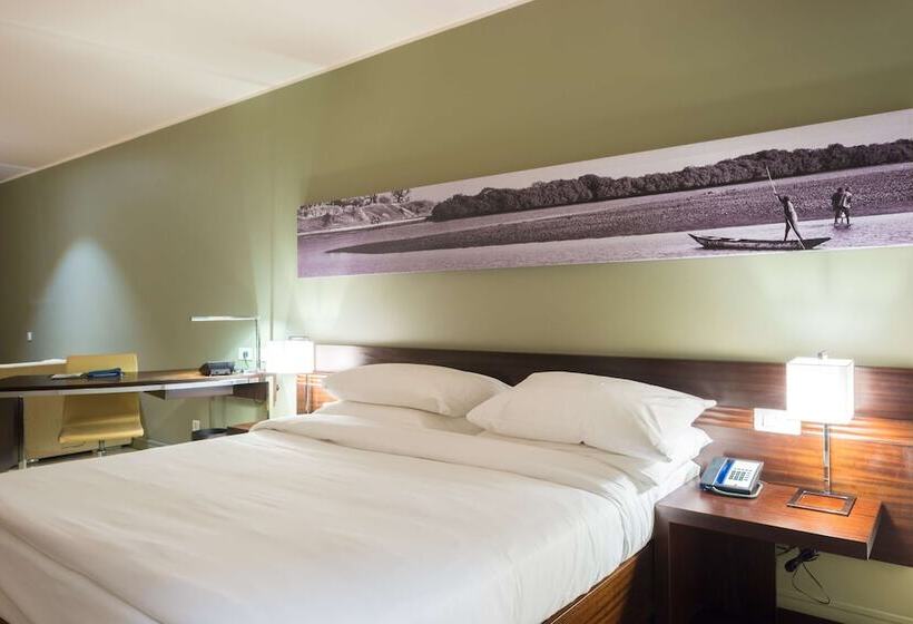 اتاق سوپریور با چشمانداز باغ, Radisson Blu Hotel, Dakar Sea Plaza