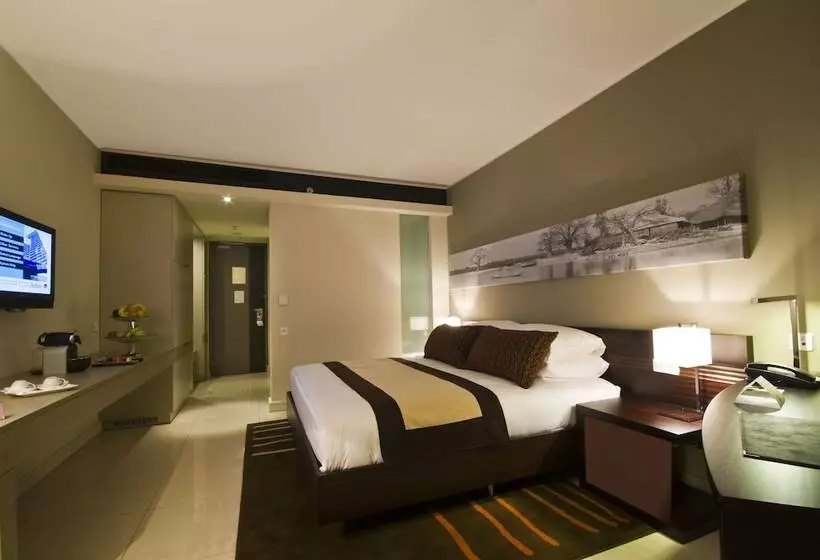 اتاق سوپریور با چشم‌انداز باغ, Radisson Blu Hotel, Dakar Sea Plaza