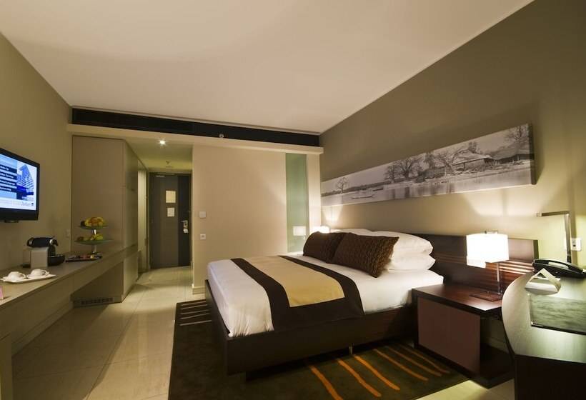 اتاق سوپریور با چشمانداز دریا و بالکن, Radisson Blu Hotel, Dakar Sea Plaza