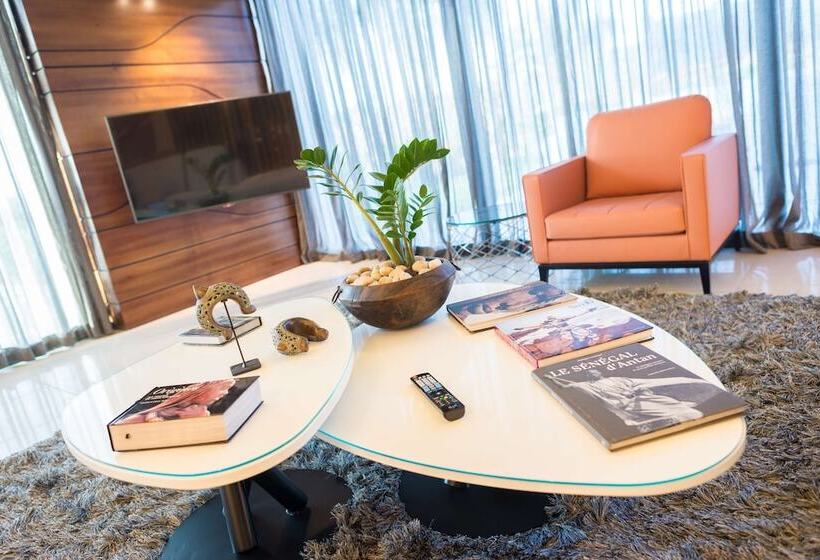 سوئیت پرزیدنت, Radisson Blu Hotel, Dakar Sea Plaza