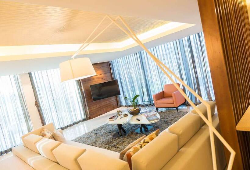 سوئیت پرزیدنت, Radisson Blu Hotel, Dakar Sea Plaza