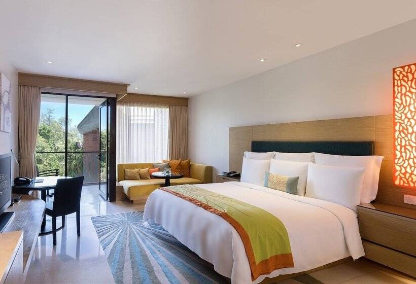 ダブルベッドスタンダードルーム, Renaissance Phuket Resort & Spa