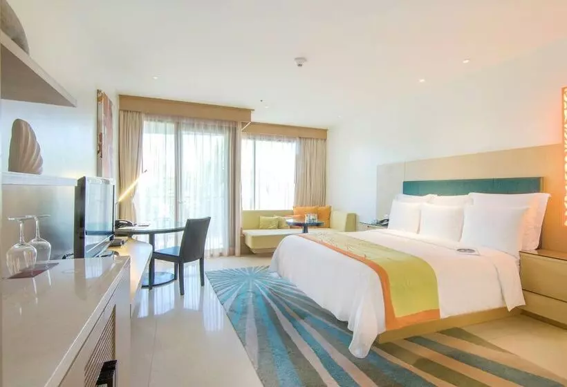 اتاق استاندارد با تخت دوبل, Renaissance Phuket Resort & Spa