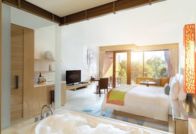 ダブルベッドスタンダードルーム, Renaissance Phuket Resort & Spa