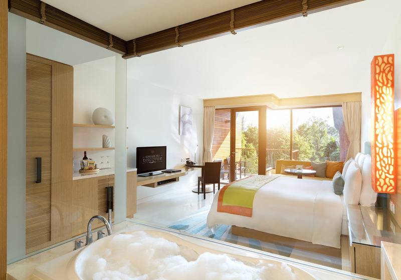 デラックスルーム, Renaissance Phuket Resort & Spa