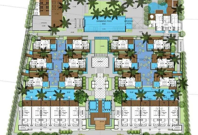 جناح ديلوكس, Sareeraya Villas & Suites