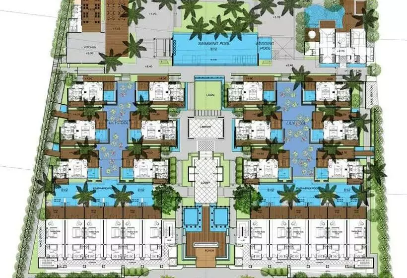 سوییت لوکس, Sareeraya Villas & Suites