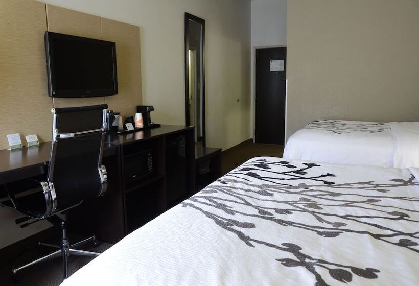 غرفه قياسيه سريرين مزدوجين, Sleep Inn & Suites