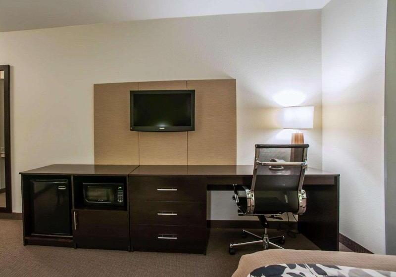 מיטת קינג בסוויטה, Sleep Inn & Suites