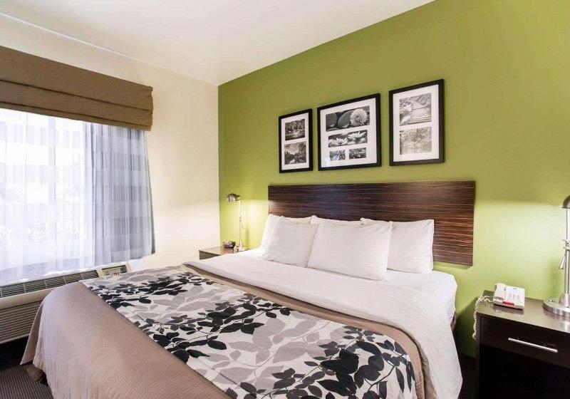 Люкс Кровать Кинг, Sleep Inn & Suites