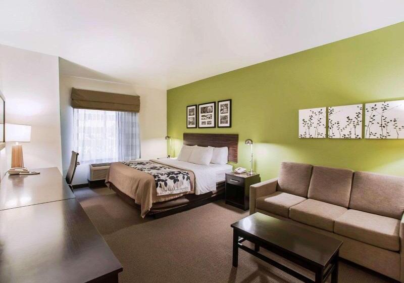 מיטת קינג בסוויטה, Sleep Inn & Suites