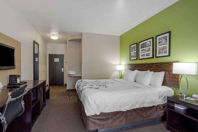 Люкс Кровать Кинг, Sleep Inn & Suites