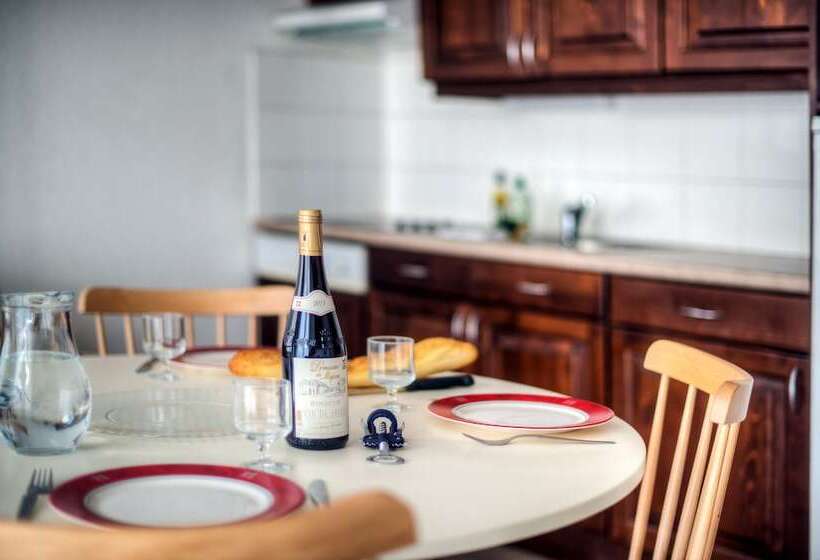 침실 1개 아파트, Zenitude Evian Les Terrasses Du Lac, Ascend Hotel Collection