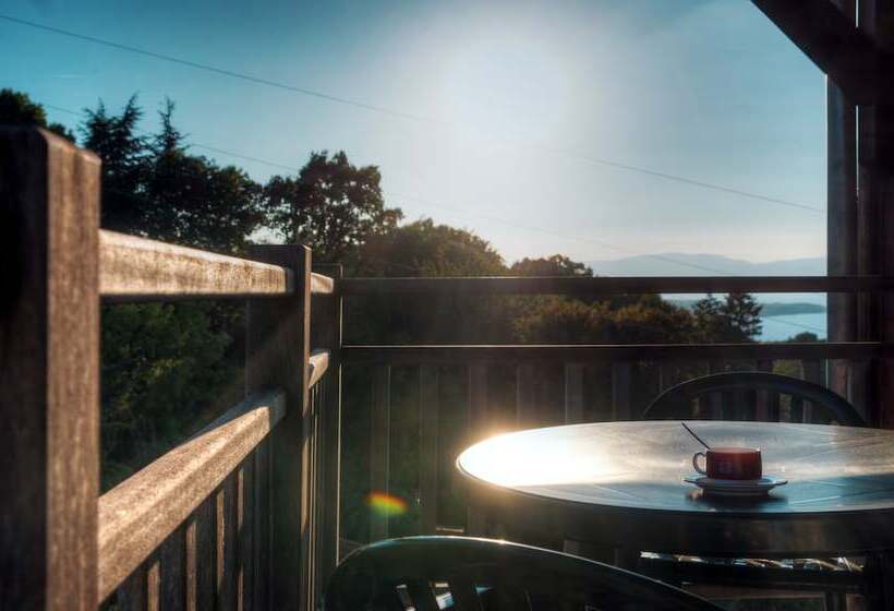 스탠다드 스튜디오 더블 침대, Zenitude Evian Les Terrasses Du Lac, Ascend Hotel Collection