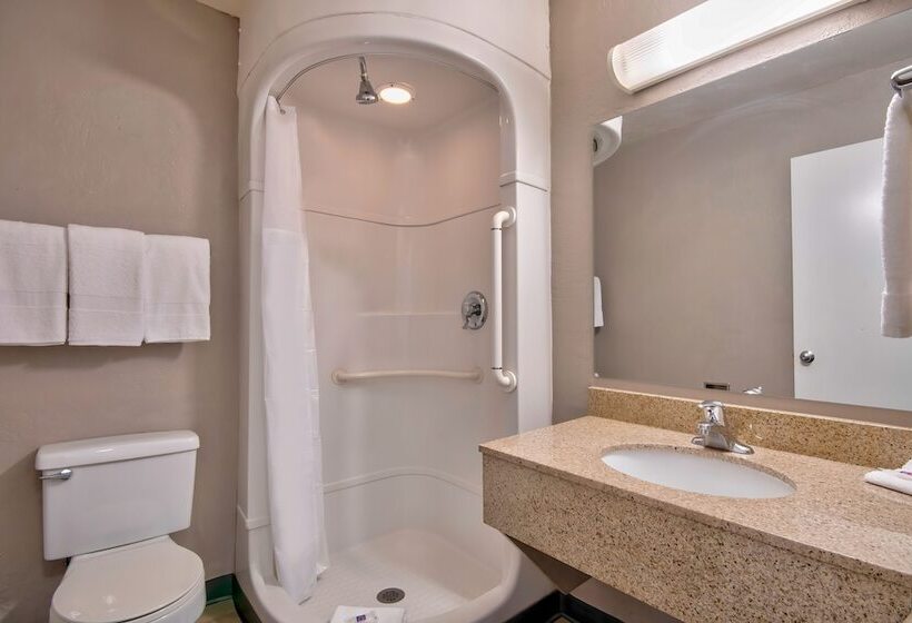 2ダブルベッドのスタンダードルーム, Motel 6 Santa Fe