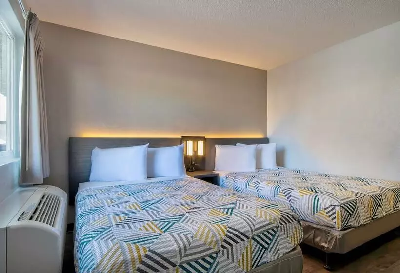 ２ダブルベッドのスタンダードルーム, Motel 6 Santa Fe