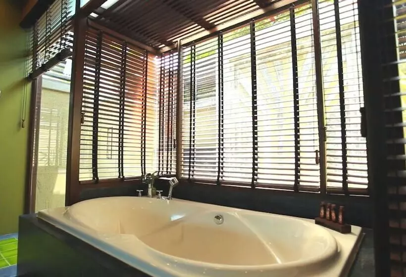 ویلای یک اتاق خوابه با استخر شنا, Nora Buri Resort & Spa