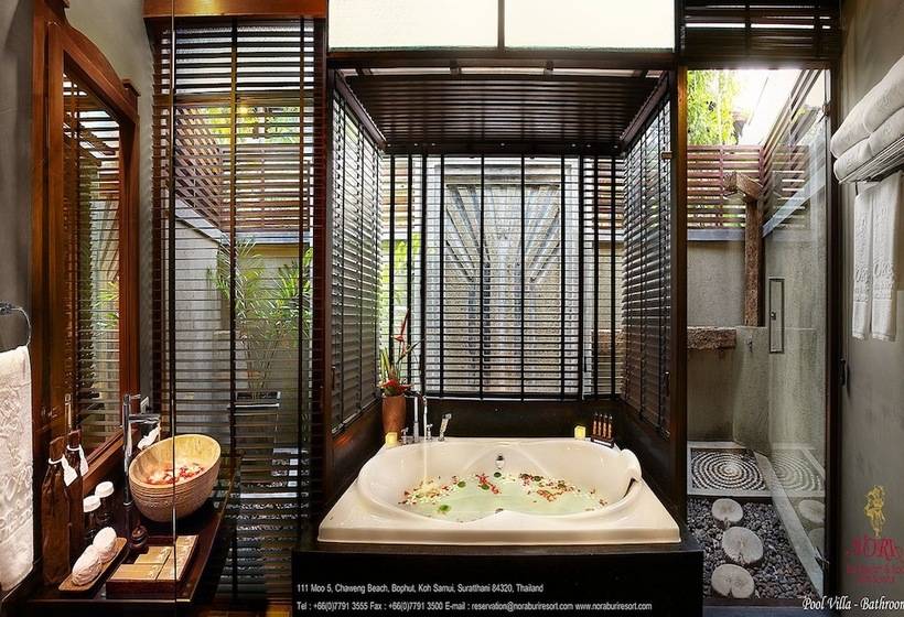 فيلا غرفة نوم واحدة مع مسبح, Nora Buri Resort & Spa   Sha Extra Plus