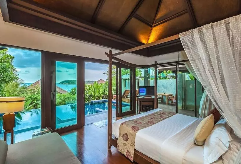 ویلای یک اتاق خوابه با استخر شنا, Nora Buri Resort & Spa