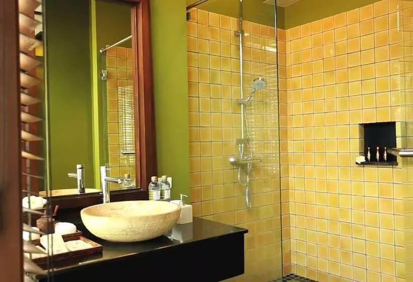ویلای 1 خوابه با چشم‌انداز دریا, Nora Buri Resort & Spa