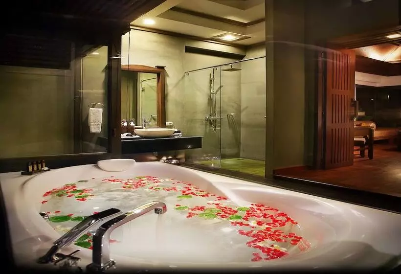 ویلای 1 خوابه با چشم‌انداز دریا, Nora Buri Resort & Spa