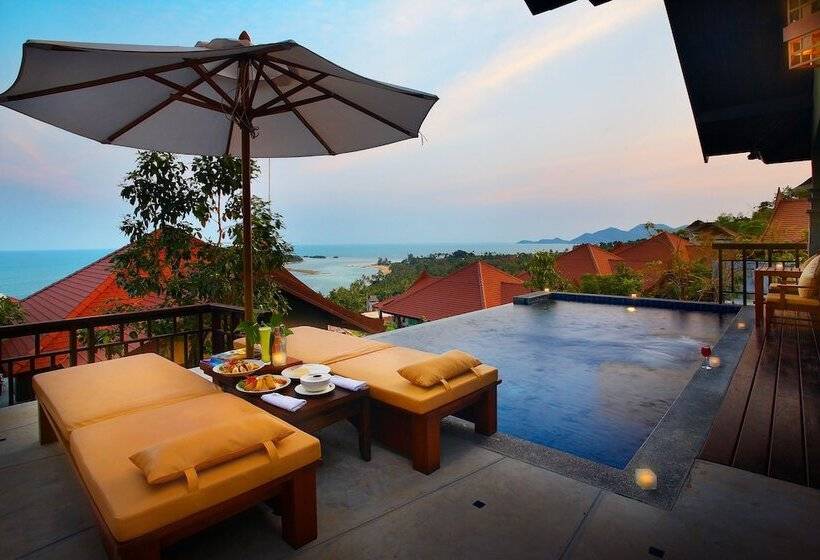 فيلا غرفة نوم واحدة مطلّة علي البحر, Nora Buri Resort & Spa   Sha Extra Plus