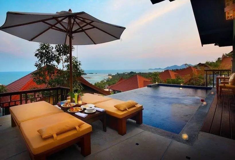 ویلای 1 خوابه با چشم‌انداز دریا, Nora Buri Resort & Spa