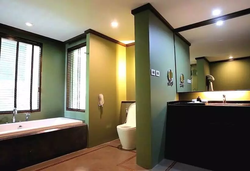 اتاق لوکس با چشم‌انداز دریا, Nora Buri Resort & Spa