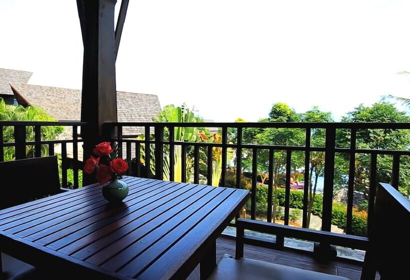 غرفة ديلوكس مطلّة علي البحر, Nora Buri Resort & Spa   Sha Extra Plus