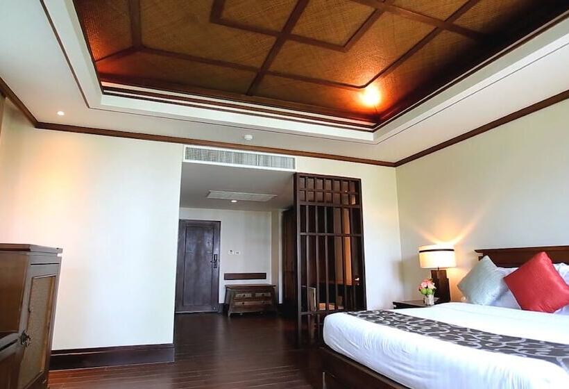 غرفة ديلوكس مطلّة علي البحر, Nora Buri Resort & Spa   Sha Extra Plus