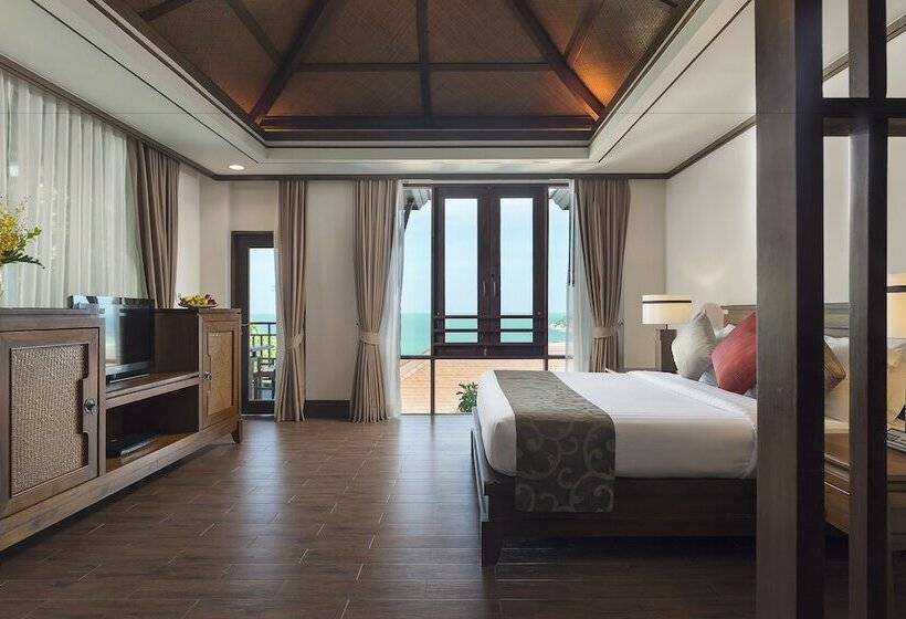 غرفة ديلوكس مطلّة علي البحر, Nora Buri Resort & Spa   Sha Extra Plus