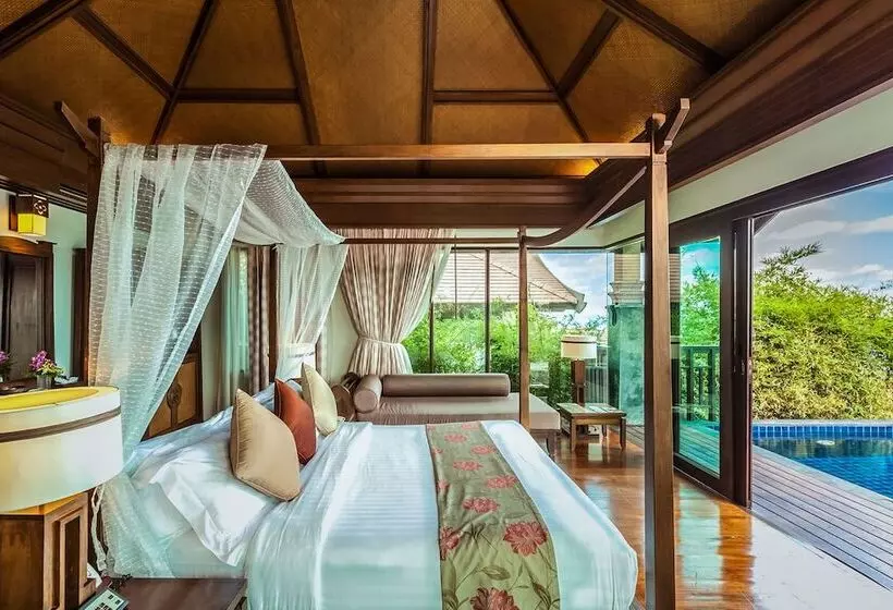 ویلای یک اتاق خوابه با استخر شنا, Nora Buri Resort & Spa