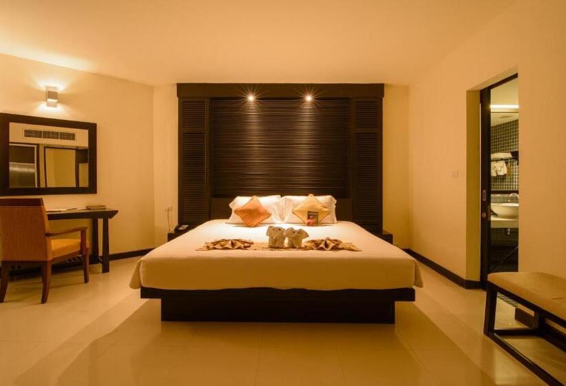 수피리어 룸 가든 전망, The Nouveau Chumphon Beach Resort And Golf