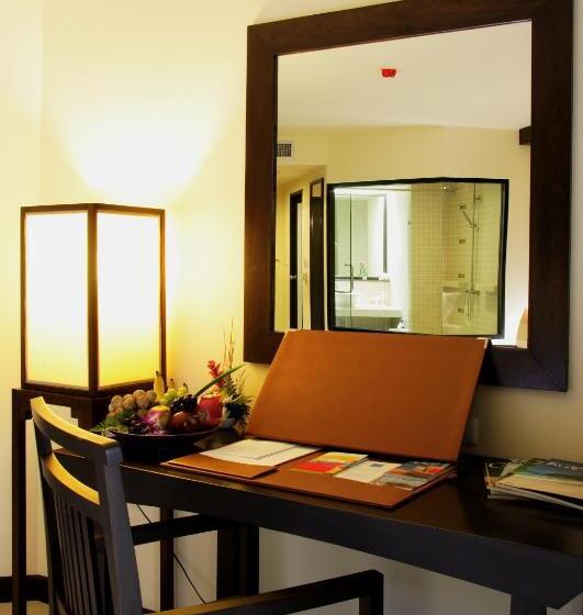 수피리어 룸 가든 전망, The Nouveau Chumphon Beach Resort And Golf