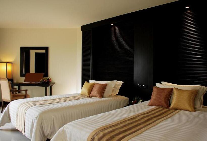 Номер Superior Вид на Сад, The Nouveau Chumphon Beach Resort And Golf