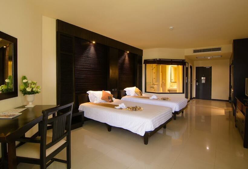 Номер Superior Вид на Сад, The Nouveau Chumphon Beach Resort And Golf