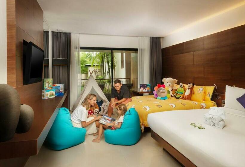 家庭房带园景, Novotel Phuket Kata Avista Resort And Spa