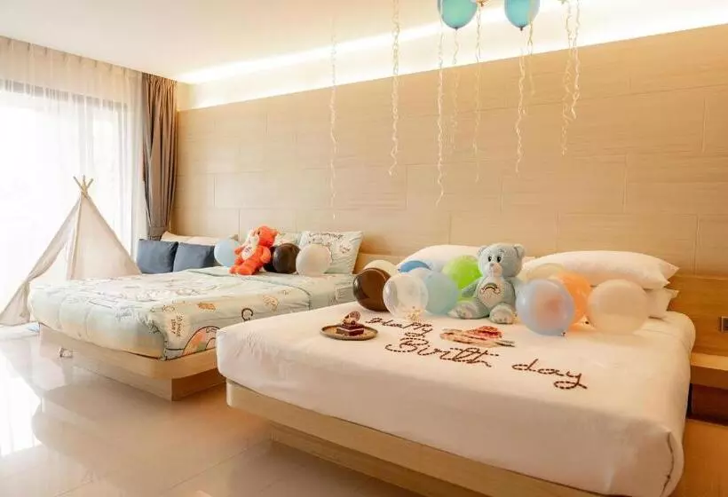 ガーデンビューファミリールーム, Novotel Phuket Kata Avista Resort And Spa