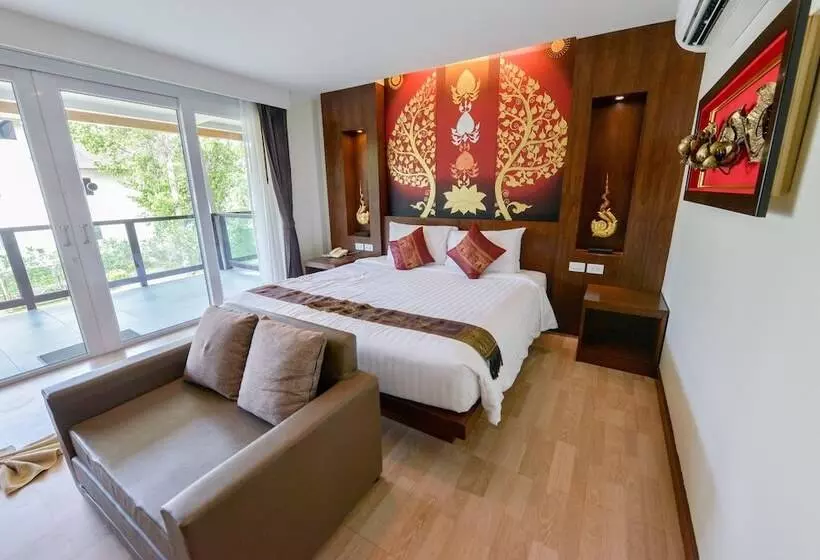 ガーデンビュースーペリアールーム, Sita Beach Resort Koh Lipe