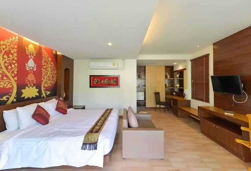 ガーデンビュースーペリアールーム, Sita Beach Resort Koh Lipe