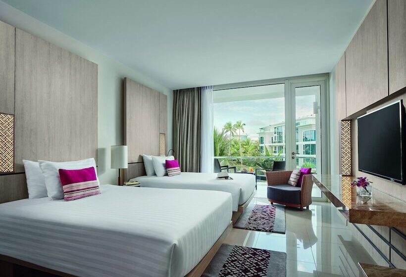 이그제큐티브 룸, Splash Beach Resort, Maikhao Phuket   Sha Extra Plus